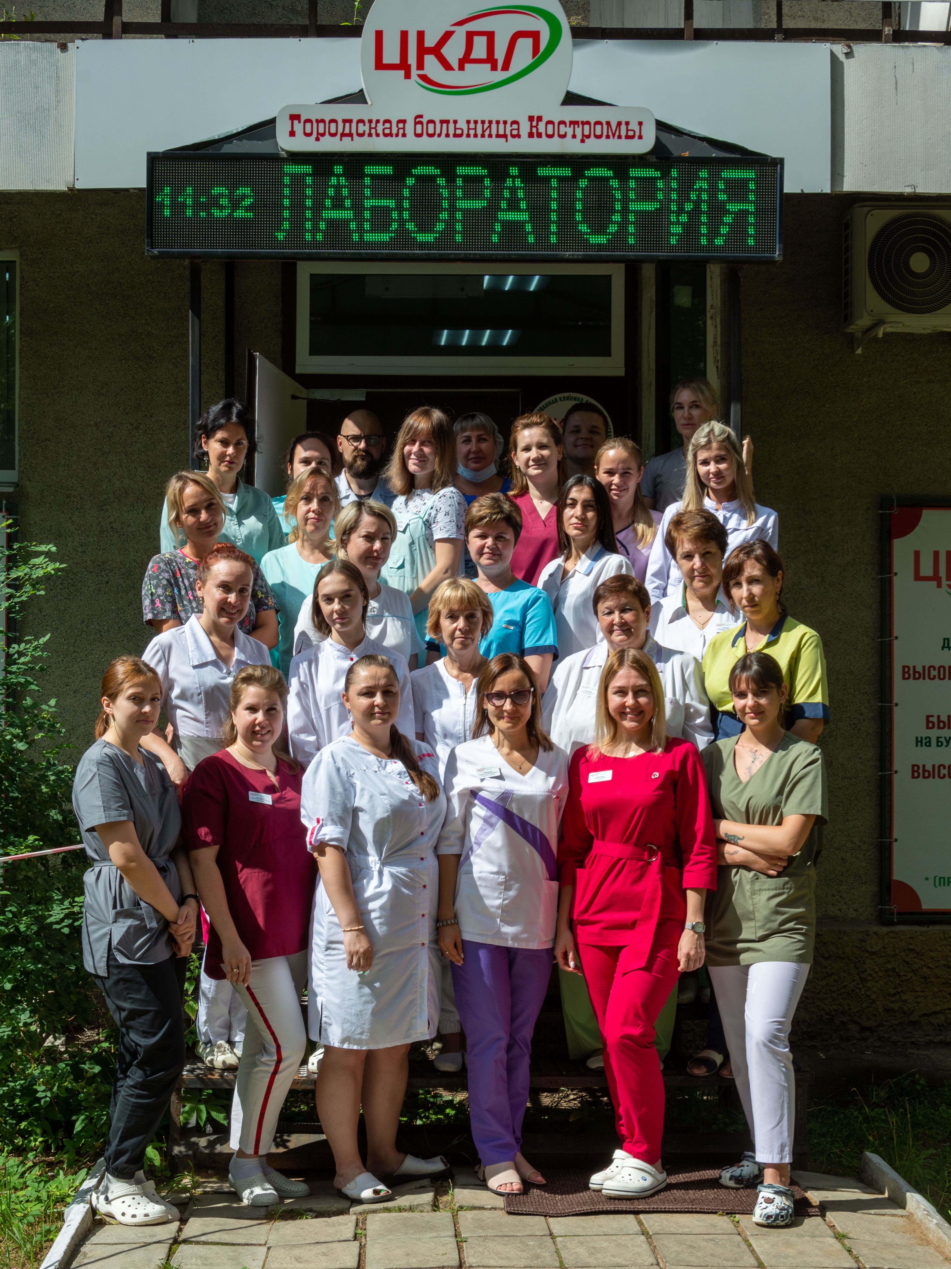 Коллектив Лаборатории